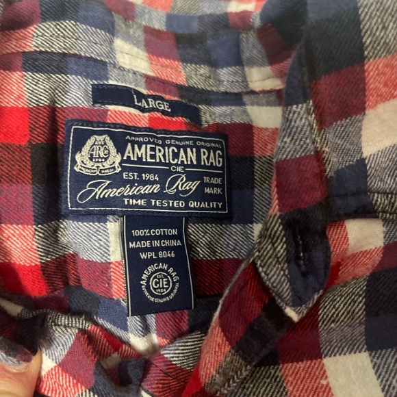 American Rag Flannel - Picture 2 of 4